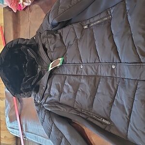 Andrew Marc Ladies' Walker Jacket BLUE navy NWT